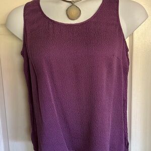 NWOT..CITRON SANTA MONICA..silk top